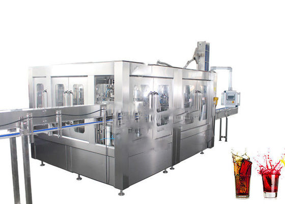 1개의 회전하는 청량 음료 병 채우게에 대하여 500ml 병 3.5KW 3